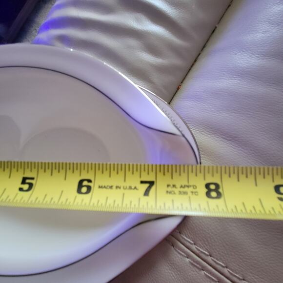 Noritake Ivory China Pattern Lexine 7007 Gravy Boat Great Condition - Picture 7 of 10